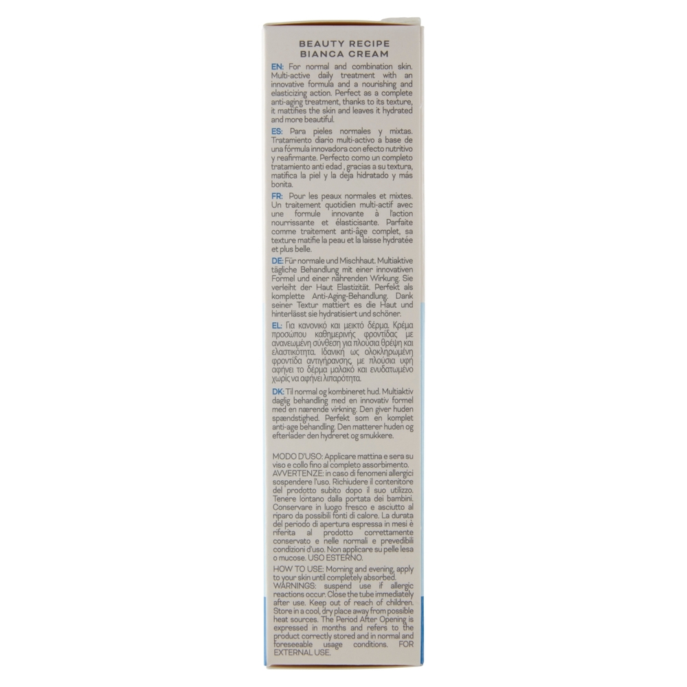 Cera di Cupra Ricetta di Bellezza Bianca Nutriente e Anti-Età 75 ml